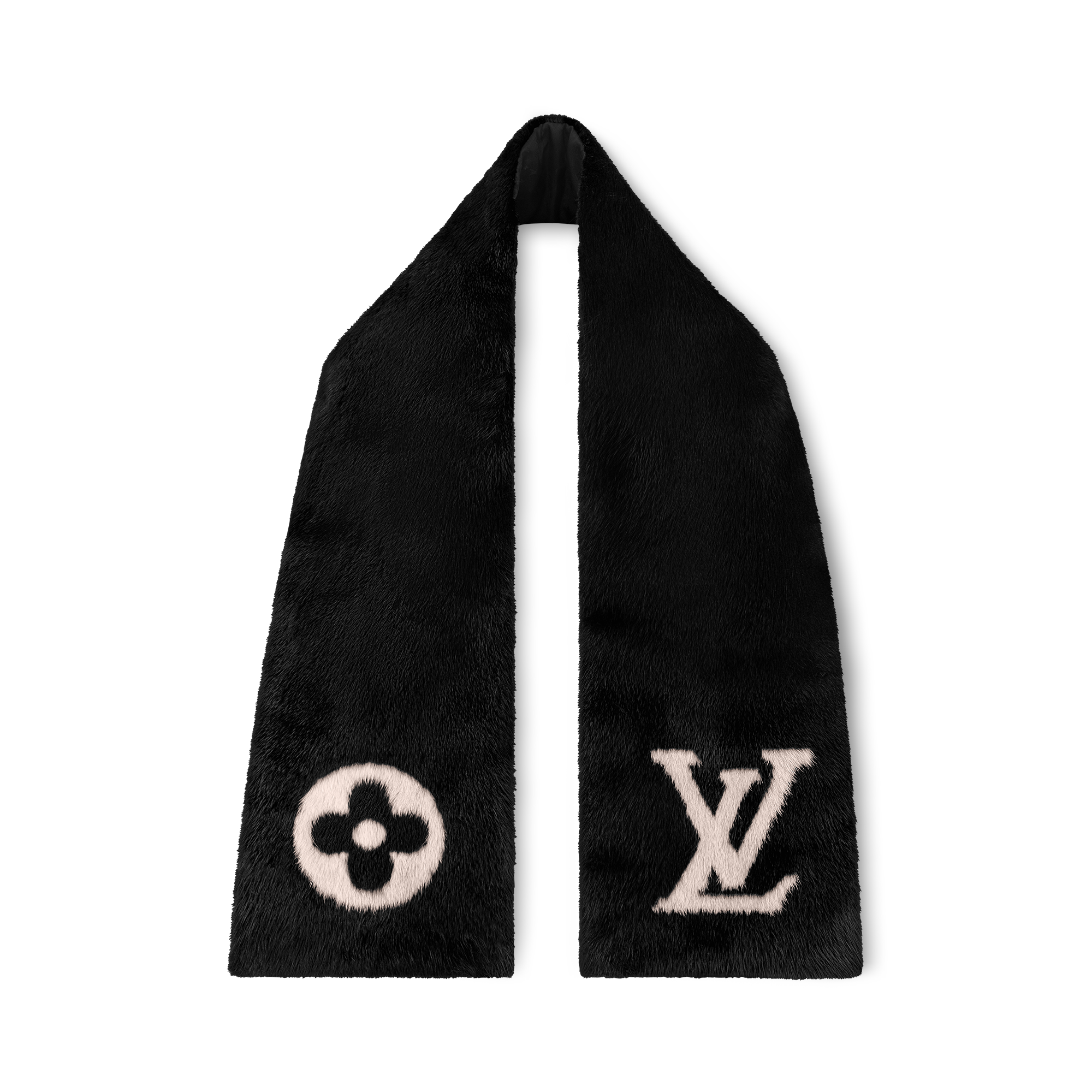 LV Cosy Mink Fur Scarf . - Accessories | LOUIS VUITTON